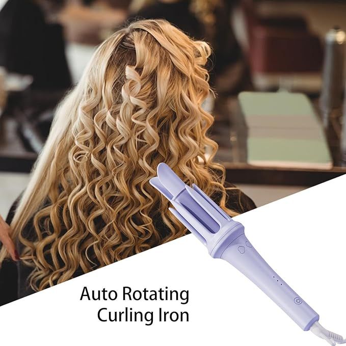 Automatic Hair Curling Iron