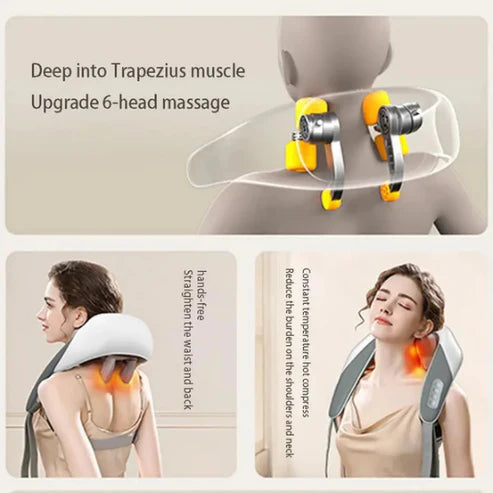 60% Off Sale Today Neck & Shoulder Massager