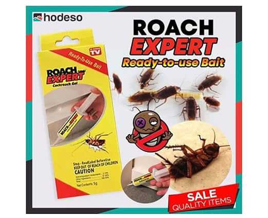 Cockroach Killer Gel