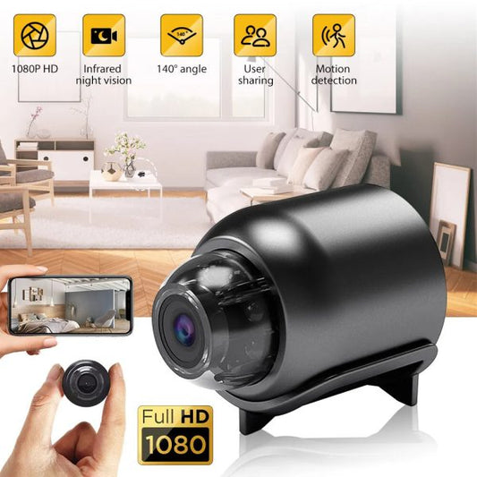 Wireless 1080P HD WiFi Camera with Audio for Home or Office