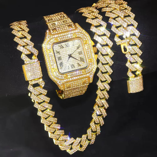 Watch Bracelet Necklace