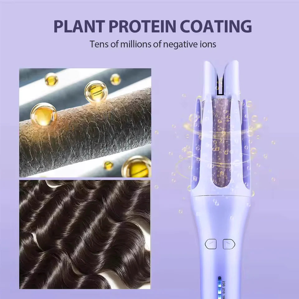 Automatic Hair Curling Iron