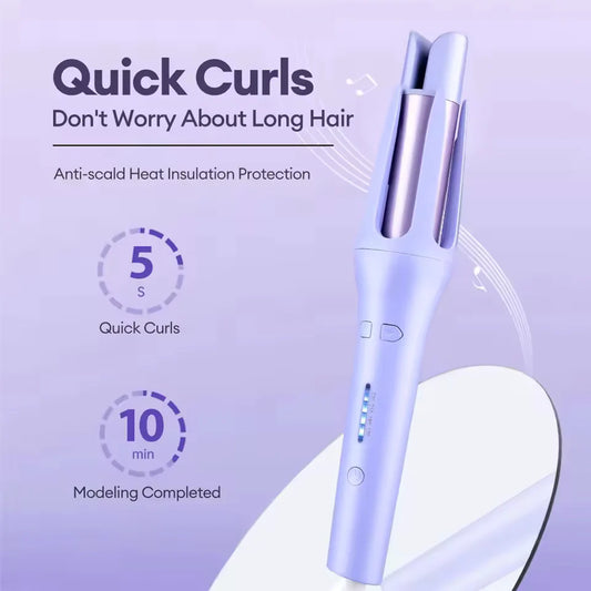 Automatic Hair Curling Iron