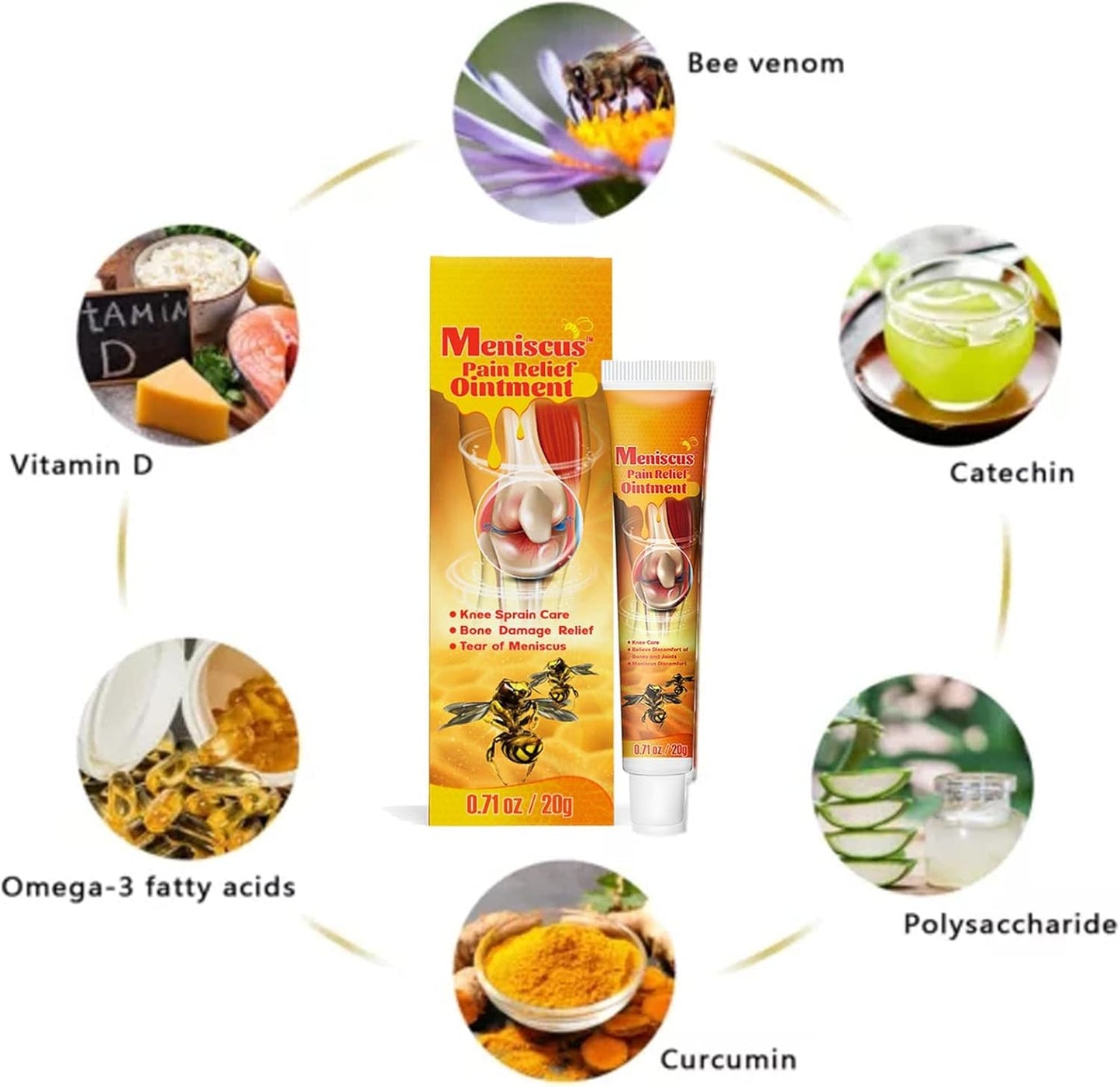 Sumifun Meniscus Pain Relief Ointment