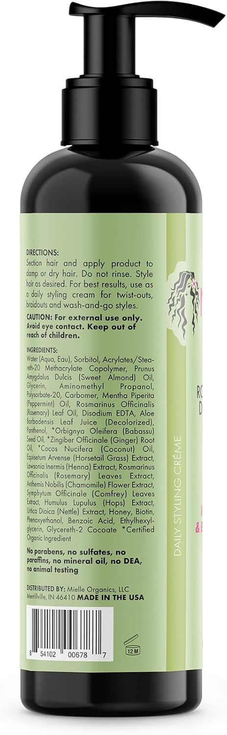 Rosemary Mint Daily Styling Creme