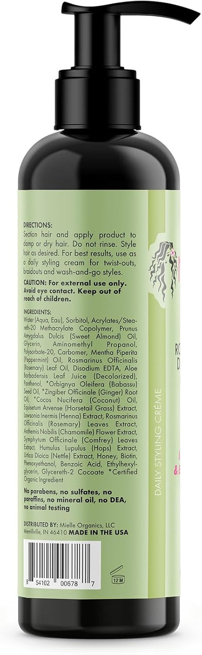 Rosemary Mint Daily Styling Creme