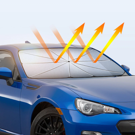 Car Windshield Sun Shade Umbrella