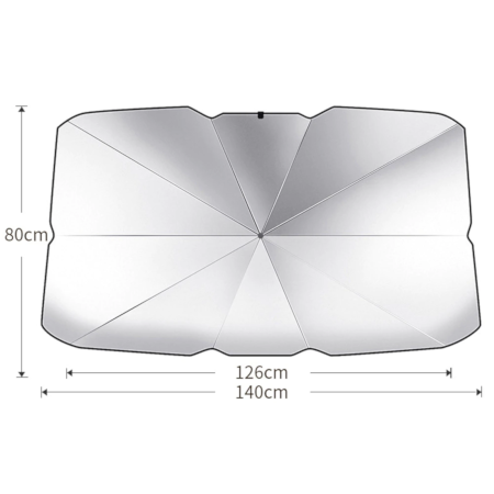 Car Windshield Sun Shade Umbrella