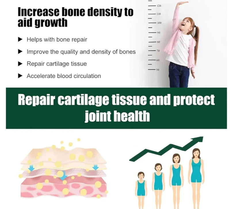 Height Booster Drops – Natural Growth Solution