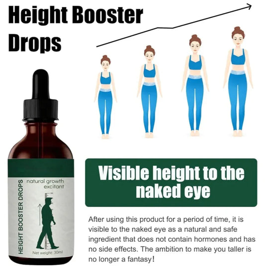 Height Booster Drops – Natural Growth Solution